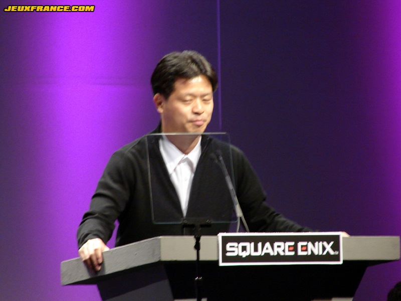 Square Enix, conférence en live