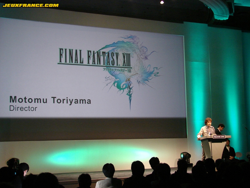 Square Enix, conférence en live