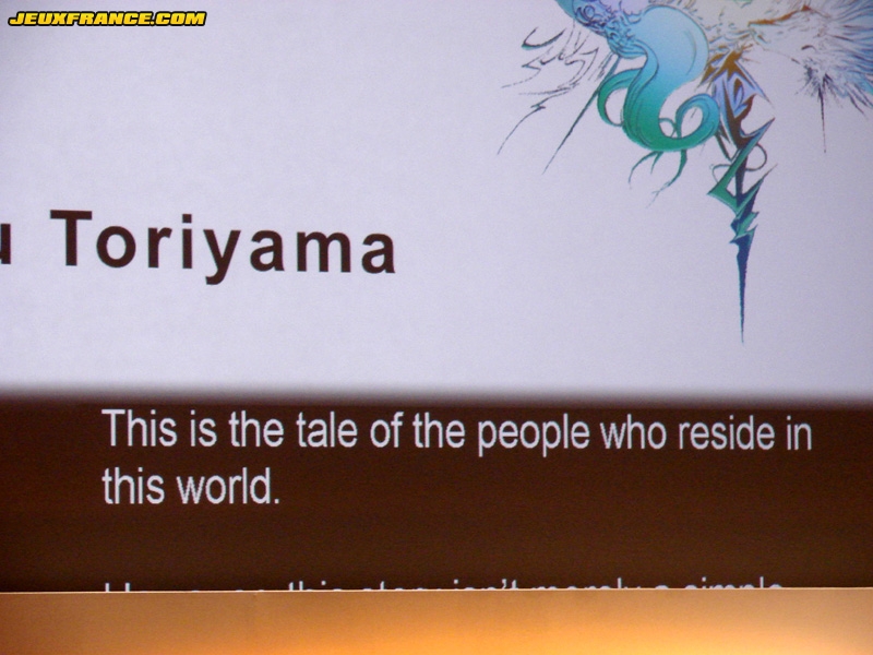 Square Enix, conférence en live