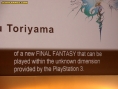 Square Enix, conférence en live