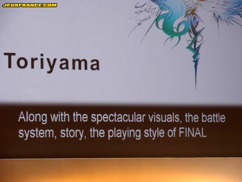 Square Enix, conférence en live