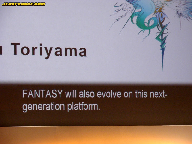 Square Enix, conférence en live