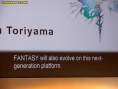 Square Enix, conférence en live