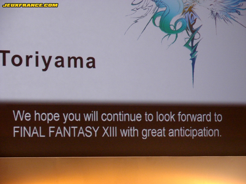 Square Enix, conférence en live