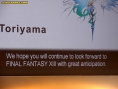 Square Enix, conférence en live