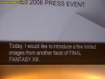Square Enix, conférence en live