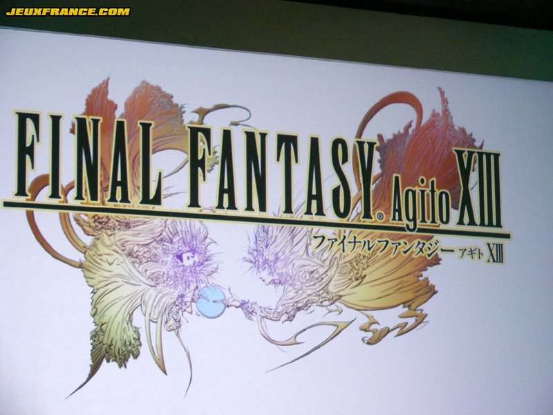 Square Enix, conférence en live