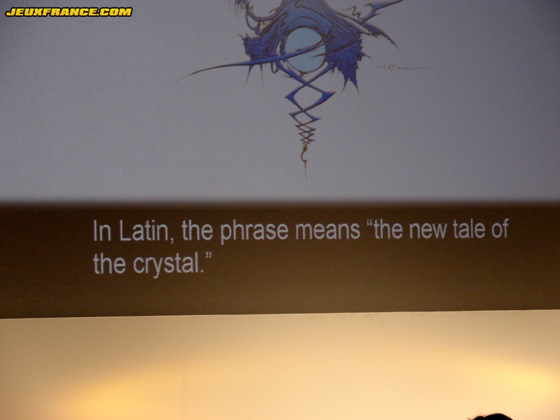 Square Enix, conférence en live