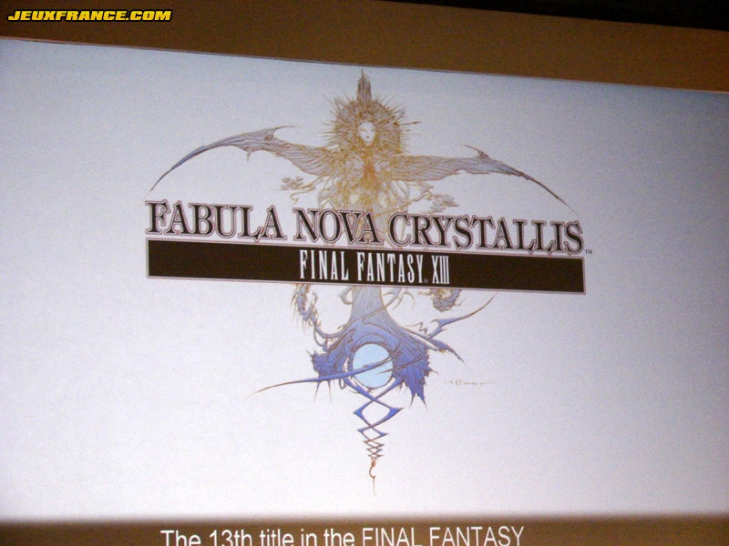 Square Enix, conférence en live