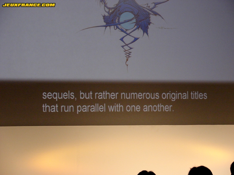 Square Enix, conférence en live