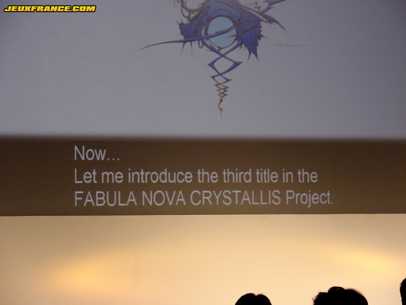 Square Enix, conférence en live