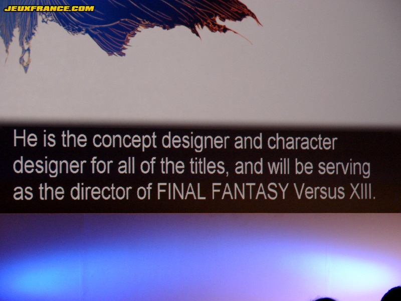 Square Enix, conférence en live