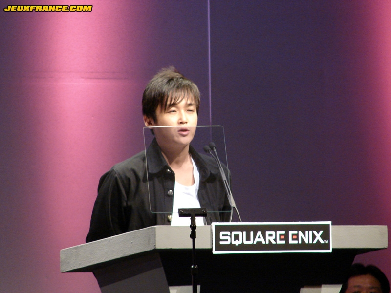 Square Enix, conférence en live