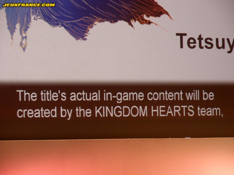 Square Enix, conférence en live
