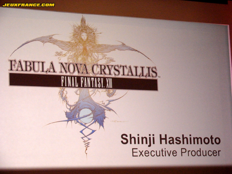 Square Enix, conférence en live