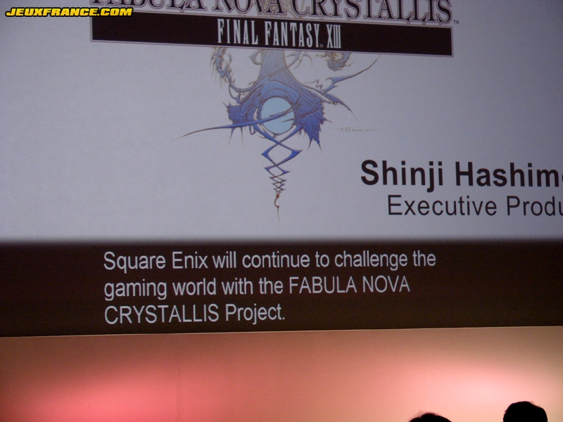 Square Enix, conférence en live