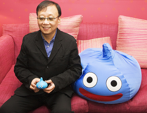 Dragon Quest IX en développement