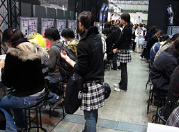 Square Enix anime le Jump Festa