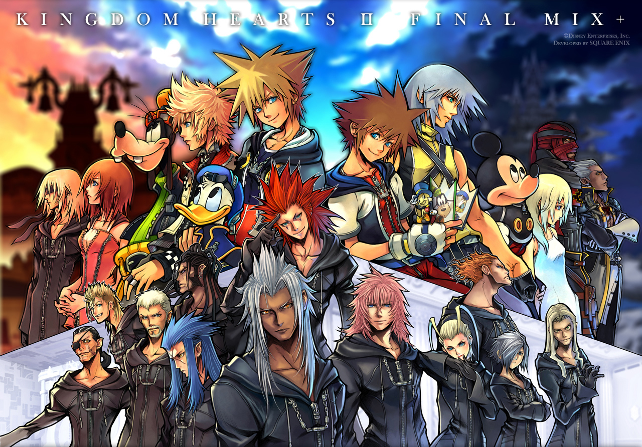 Kingdom Hearts : 10 millions dans le monde