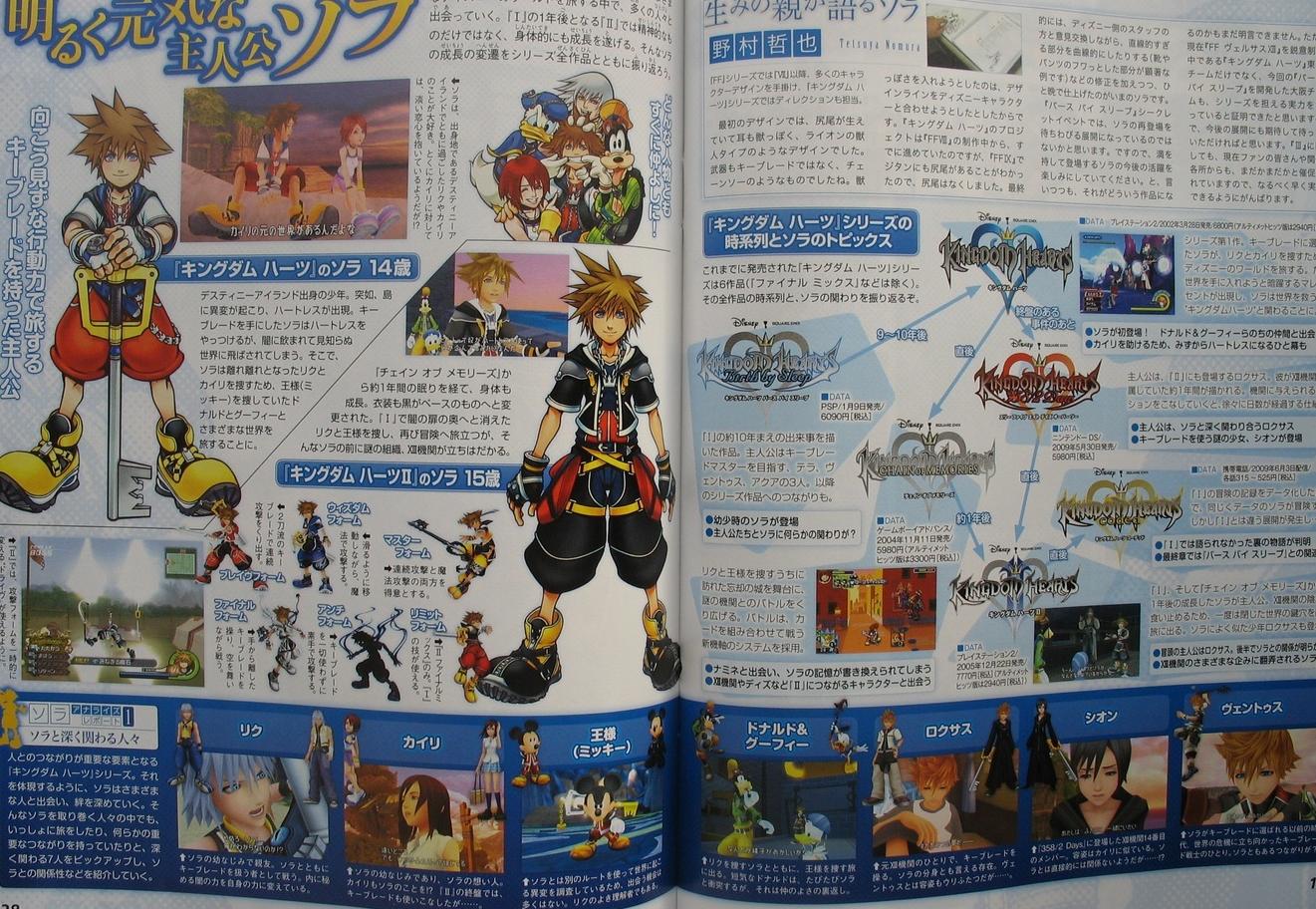 Famisu : une retrospective sur Kingdom Hearts