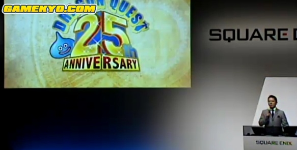 Conférence Dragon Quest en direct