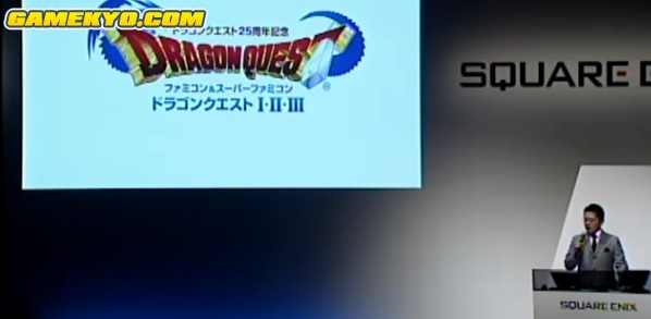 Conférence Dragon Quest en direct