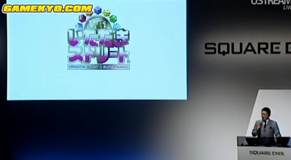 Conférence Dragon Quest en direct