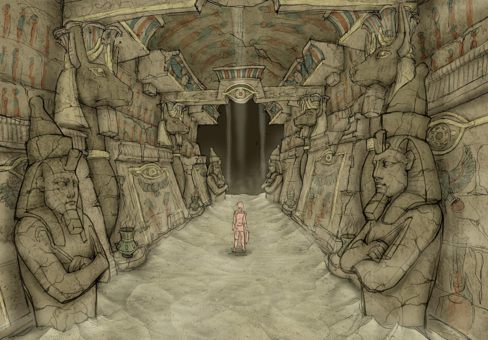 Catacombs : le dernier Cavia annulé