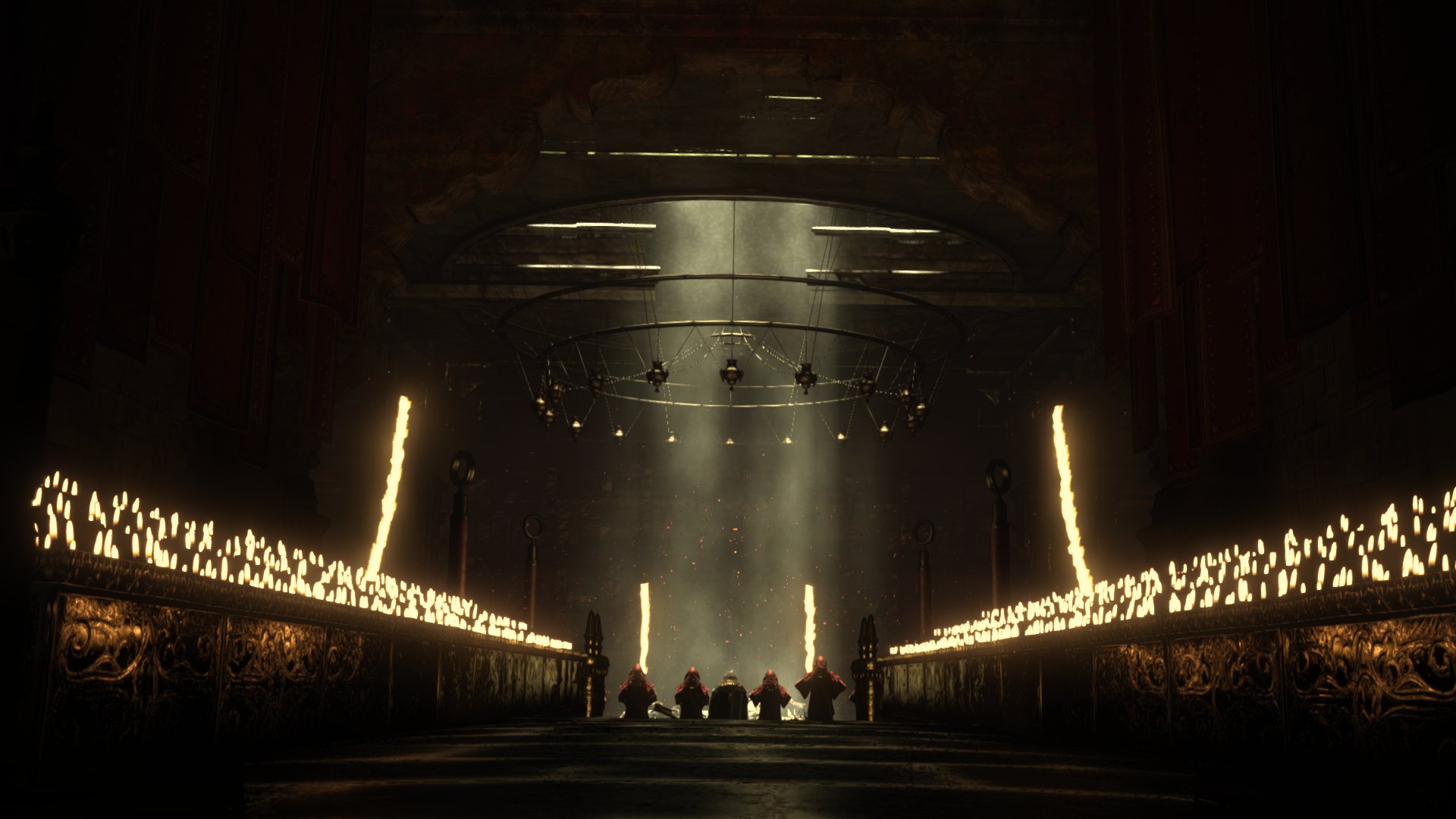 Square Enix : images du Luminous Engine