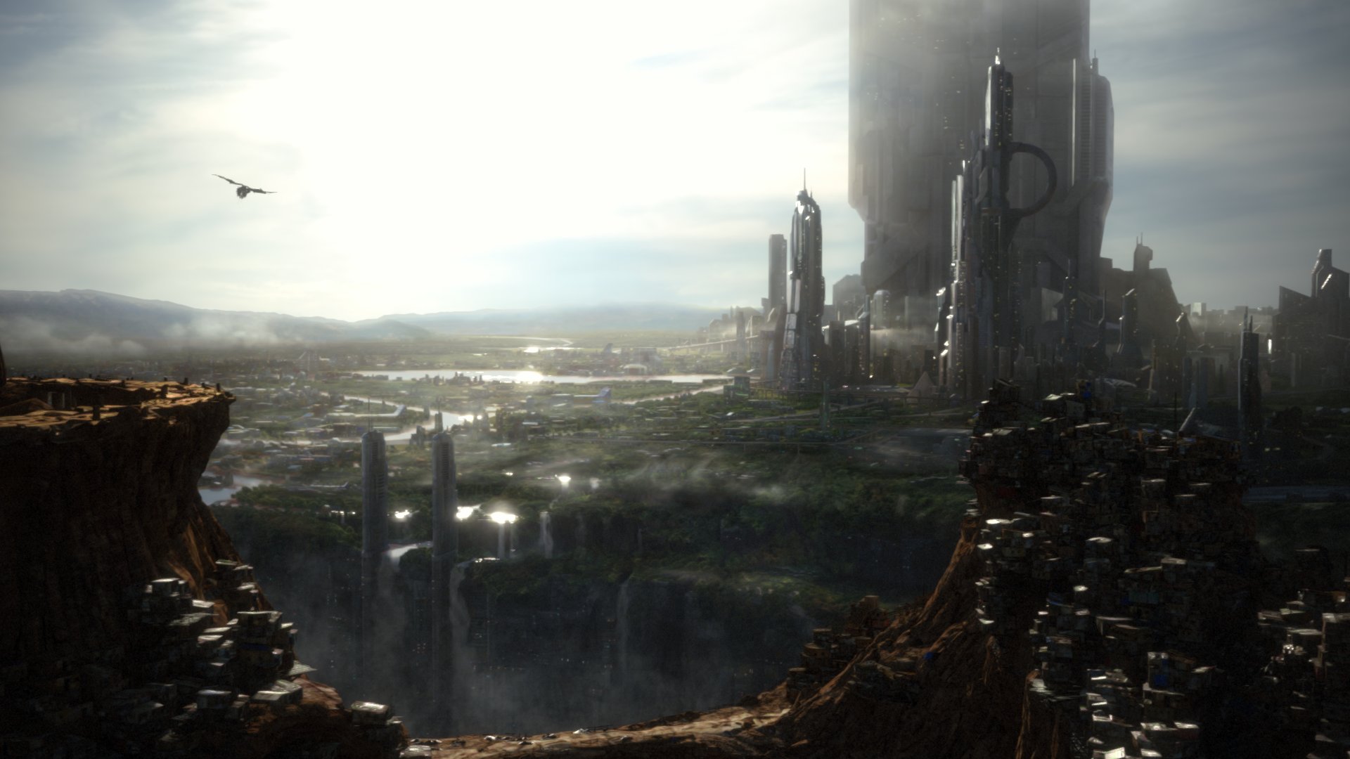 Square Enix : images du Luminous Engine