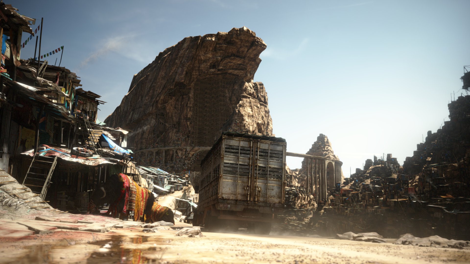 Square Enix : images du Luminous Engine