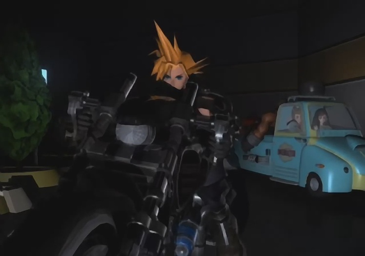 Final Fantasy VII (PC) : des images pour la sortie