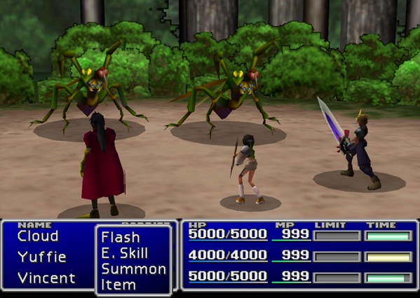 Final Fantasy VII (PC) : des images pour la sortie