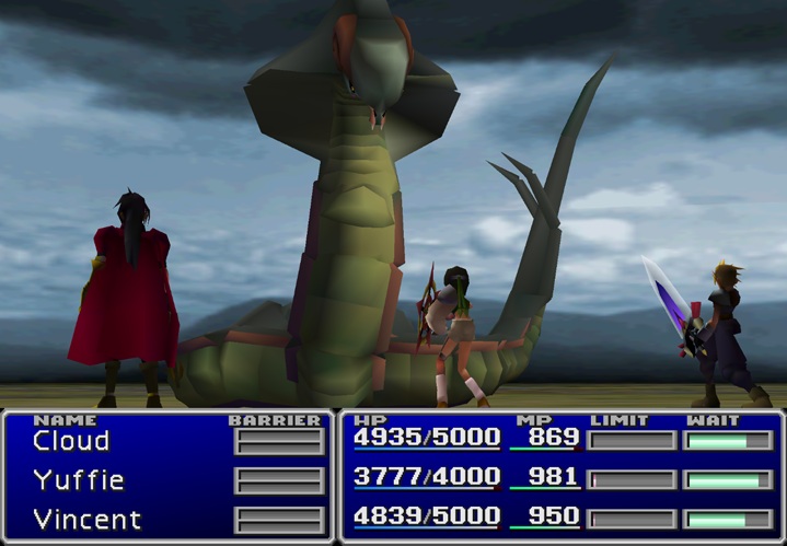 Final Fantasy VII (PC) : des images pour la sortie