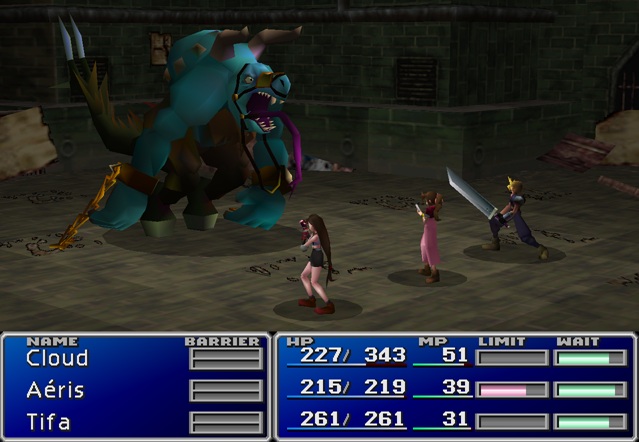Final Fantasy VII (PC) : des images pour la sortie