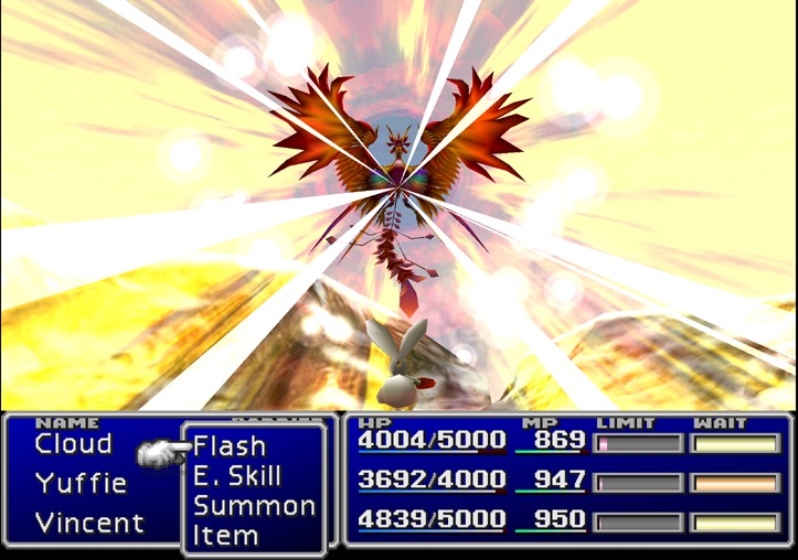 Final Fantasy VII (PC) : des images pour la sortie