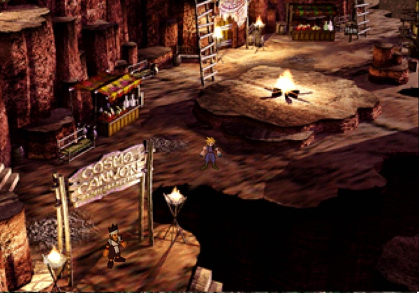 Final Fantasy VII (PC) : des images pour la sortie