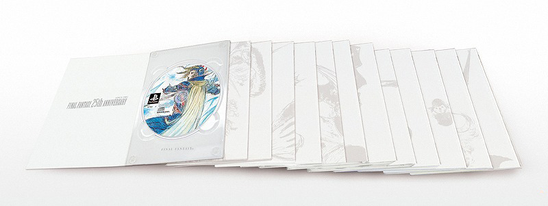 Final Fantasy : un bundle pour les 25 ans