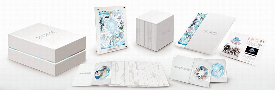 Final Fantasy : un bundle pour les 25 ans