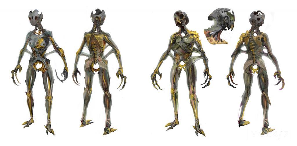Des artworks d'un Legacy of Kain annulé (Dead Sun)