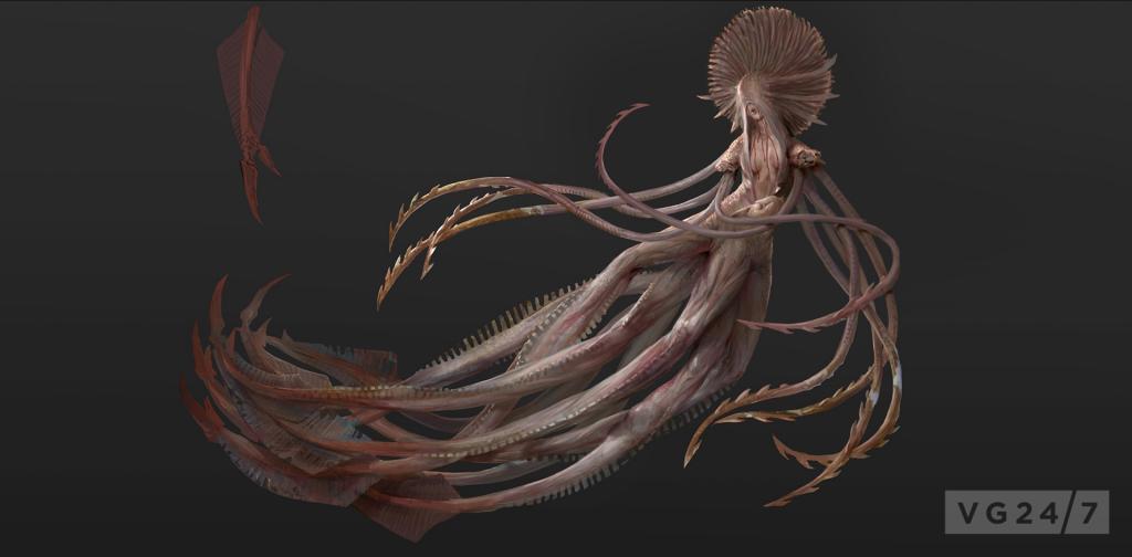 Des artworks d'un Legacy of Kain annulé (Dead Sun)