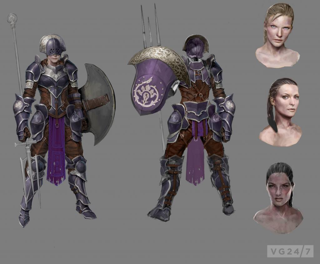 Des artworks d'un Legacy of Kain annulé (Dead Sun)