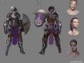 Des artworks d'un Legacy of Kain annulé (Dead Sun)