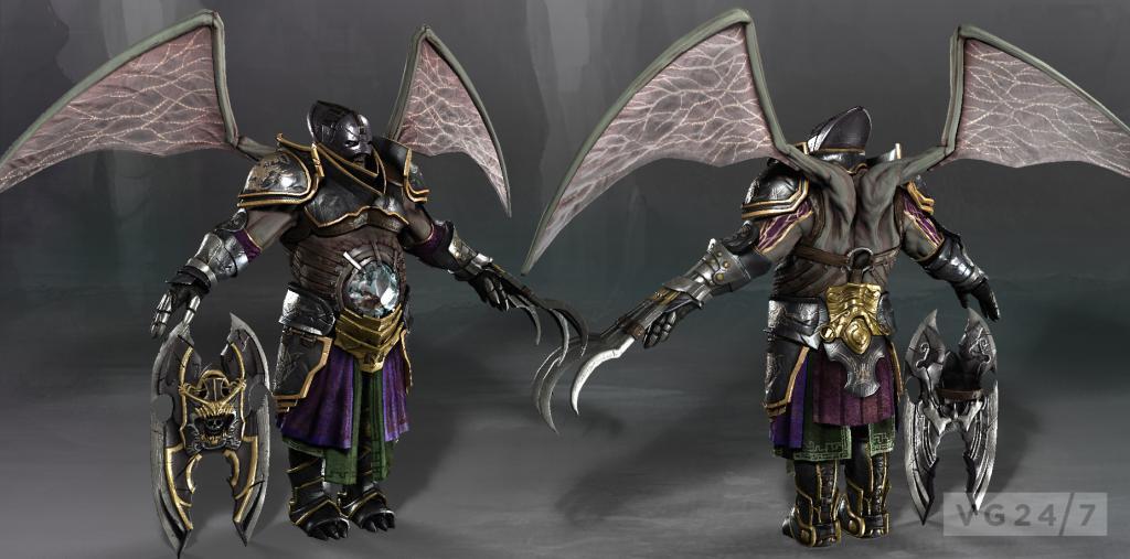 Des artworks d'un Legacy of Kain annulé (Dead Sun)