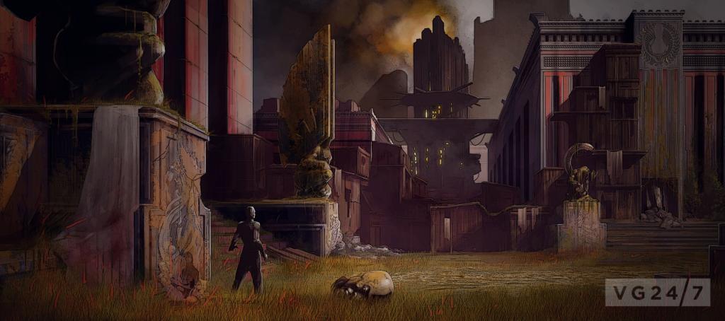 Des artworks d'un Legacy of Kain annulé (Dead Sun)