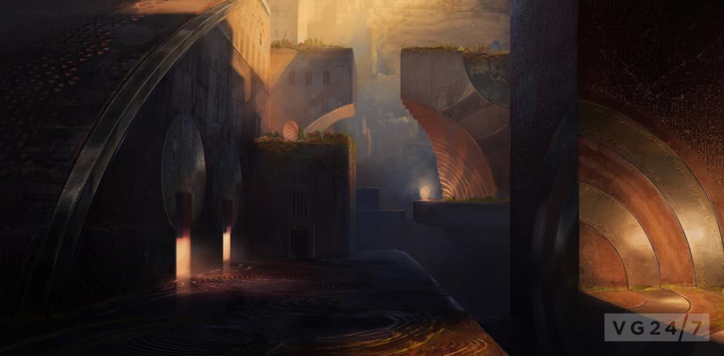 Des artworks d'un Legacy of Kain annulé (Dead Sun)
