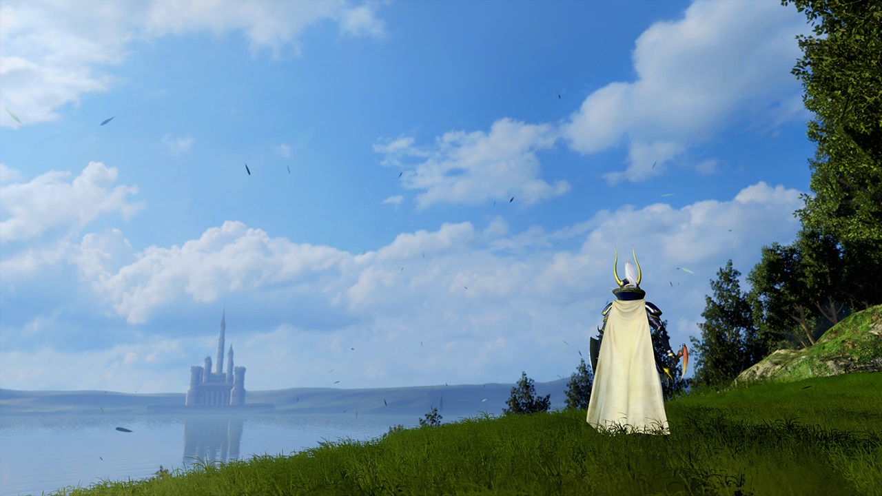Screens Dissidia Final Fantasy Arcade