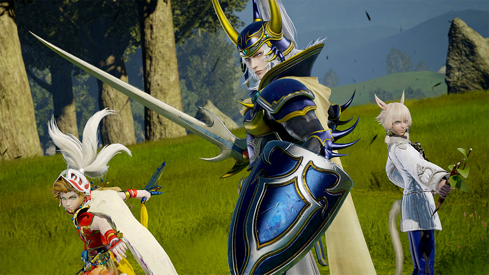 Screens Dissidia Final Fantasy Arcade