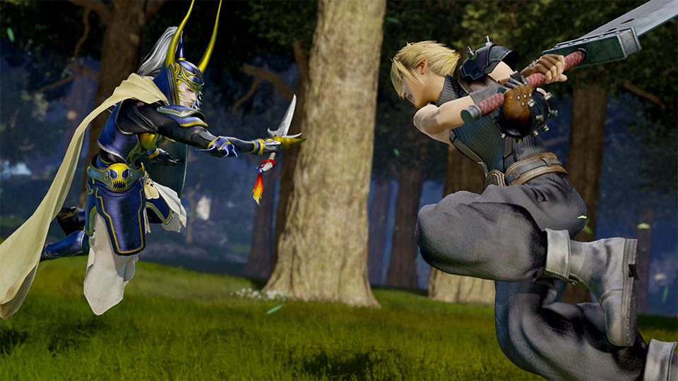 Screens Dissidia Final Fantasy Arcade