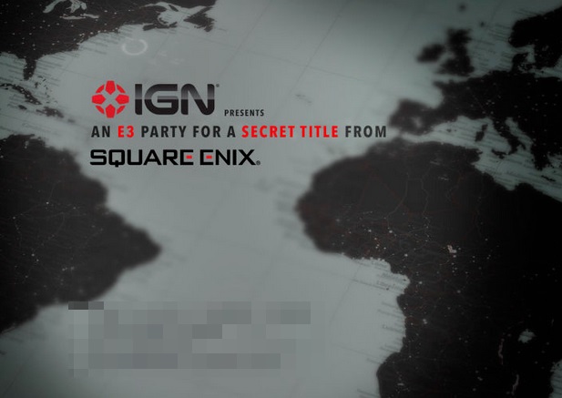 Square Enix : un nouveau titre à l'E3 2015